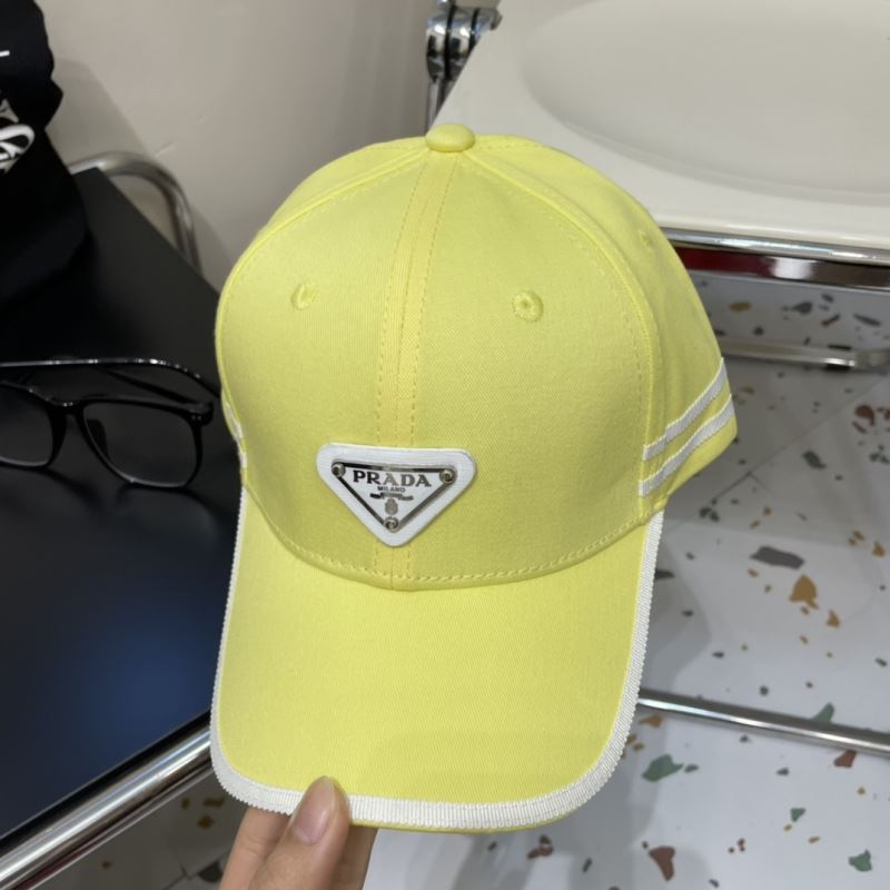 Prada Caps